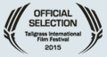 Selección oficial Festival Internacional Tallgrass 2015